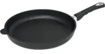 AMT GASTROGUSS Bratpfanne, H&ouml;he: 50 mm, &oslash;: 320 mm - Schwarz