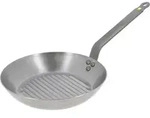 De Buyer Grillpfanne Mineral B 26cm 5613.26 - Silber