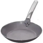 De Buyer BRATPFANNE Carbone Plus, EISEN, ROHRSTIEL, &Oslash; 28 CM - Grau