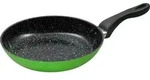 &Oslash;28cm KING&reg; 5.5cm flache Bratpfanne KERAMIK aus Aluminium geschmiedet mit