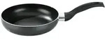 ELO Stahlwaren Ducto, Rund, Allzweckpfanne, Schwarz, Aluminium, 2 l, 28 cm - Schwarz