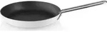 Eva Trio White LINE 256428 Bratpfanne, 28 cm max. Durchmesser, Edelstahl,