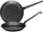 Turk Bratpfanne 20 cm mit Hakenstiel - Silber