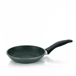 Kela Pfanne Stoneline Aluminium schwarz 4cm 20cm&Oslash;, 15474 - Schwarz