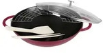 Staub Wok, Rund, Wok-/Bratpfanne, Kirsche (Frucht), 5,7 l, 1 Person(en), 6,1 kg...