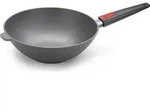 Woll 11030IL Wokpfanne, 30 cm max. Durchmesser, Gusseisen/Gussaluminium,