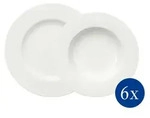 Villeroy & Boch Royal Tafel-Set 12 tlg. - Wei&szlig;