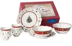Villeroy & Boch Toy's Delight Breakfast for 2 wei&szlig; Set 6tlg. - Wei&szlig;