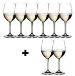 Riedel Wei&szlig;weingl&auml;ser Vinum - Viognier / Chardonnay - 350 ml - Zahle 6 und bekomme
