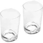 JURA Latte MacciatoGl&auml;ser klein 2er Set - Transparent