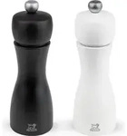 PEUGEOT M&uuml;hlenset TAHITI 15cm Pfefferm&uuml;hle Salzm&uuml;hle Buchenholz...