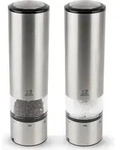 Peugeot Elis Sense, Salz- und Pfefferm&uuml;hlen-Set, Edelstahl, 200 mm - Silber