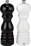 Peugeot Pfeffer- und Salzm&uuml;hlenset Paris Duo schwarz/wei&szlig; 18cm, Salz- &