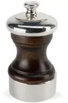 PEUGEOT Pfefferm&uuml;hle Gew&uuml;rzm&uuml;hle PALACE Metall versilbert und Holz 10 cm...