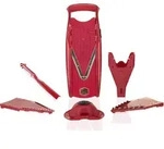B&ouml;rner V5 PowerLine Plus Set Gem&uuml;sehobel, Obst- & Gem&uuml;seschneider mit