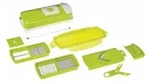 Genius Allesschneider Nicer Dicer Smart 7-teilig gr&uuml;n - Gr&uuml;n