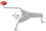 Moulinex K10110, Edelstahl, Wei&szlig;, Kunststoff, Edelstahl, K&auml;se, Schokolade,...
