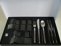 WMF 11.2291.6330, WMF Besteck-Set 30-teilig Evoque Cromargan protect, 60 mm, 435 mm,