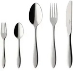 Villeroy & Boch Arthur Besteckset 30tlg.poliert silber Besteckset - Silber
