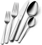 WMF 1120916040 Besteck-Set 30-teilig Boston - Silber