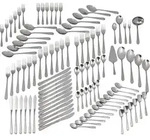 ZWILLING Besteckset King poliert Edelstahl 18/10 100teilig, Messerkasten/Besteck-Set,