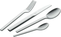 ZWILLING 07000-338-0, Zwilling Besteckset Besteck 68-teilig Minimale mattiert Silber