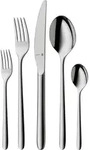 Besteckset Flame Plus, 30-teilig (edelstahl, Cromargan protect) - Silber