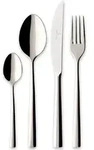 Villeroy & Boch 24tlg Set Tafelbesteck Besteckset Piemont poliert silber -...