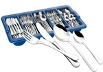 Esmeyer 145-teiliges Besteck SYLVIA aus Chrom-Edelstahl