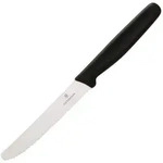 Br&ouml;tchenmesser Tomatenmesser Victorinox - Schwarz