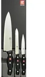 Zwilling 30763-000 Twin Pollux Messerset 3 tlg. - Schwarz/Silber