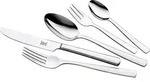 Besteck-Set - Edelstahl - f&uuml;r 6 Personen - Silber