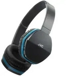 JVC HA-SBT5-A kabelloser Kopfh&ouml;rer Schwarz/ Blau - Schwarz/Blau