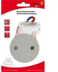 Rauchmelder-Schnellbefestigung, ohne Bohren