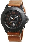Ice Watch Ice-Heritage Mocha Big Herrenuhr HE.LBN.BM.B.L.14 - Schwarz