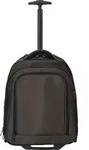 Dermata 2 Rollen Rucksacktrolley 47.5 cm Laptopfach - Braun
