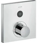 Thermostat AXOR SHOWERSELECT SQUARE Unterputz, f&uuml;r 1 Verbraucher chrom chrom -