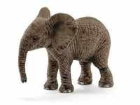 Schleich 14763 - Spielzeugfigur, Afrikanisches Elefantenbaby