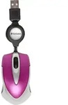 Verbatim Go Mini, Optisch, USB Typ-A, 1000 DPI, Pink - Rosa