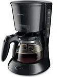 Philips Daily Collection Kaffeemaschine mit Glaskanne, sp&uuml;lmaschinengeeignete Teile,
