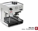 Lelit Anita PL042TEMD - Kaffeemaschine mit Milchaufsch&auml;umer - Silber