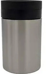 Siemens TZ80009N, Edelstahl, 0,5 l, 97 x 97 x 163 mm, 330 g, 109 mm, 109 mm - Silber
