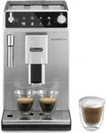DeLonghi ETAM 29.510.SB Autentica Kaffee Vollautomat silber/schwarz - Silber