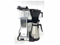 Moccamaster Kaffeefiltermaschine KBGT 741, Aluminium poliert
