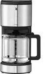 WMF STELIO Filterkaffeemaschine mit Glaskanne - Silber