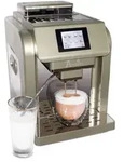 Acopino Monza Kaffeevollautomat champagner f&uuml;r cremigen Kaffee und Milchgetr&auml;nke