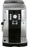 DeLonghi ECAM 21.117.SB Kaffeevollautomat Silber/Schwarz - Schwarz
