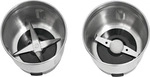 ProfiCook PC-KSW 1021 N, 2-in-1 Kaffeeschlagwerk & Zerkleiner in Einem, f&uuml;r