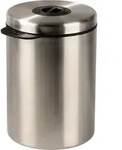 Xavax Kaffee-/Teedose Edelstahldose f&uuml;r 1 kg Kaffeebohnen - Silber