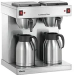 Bartscher Kaffeemaschine Contessa Duo - Silber